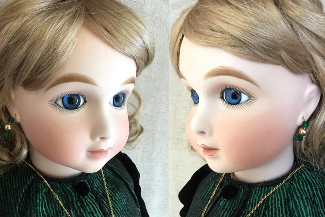 ビスクドール (9/10-A14T-84) 約84cm リプロ 作家様モノ