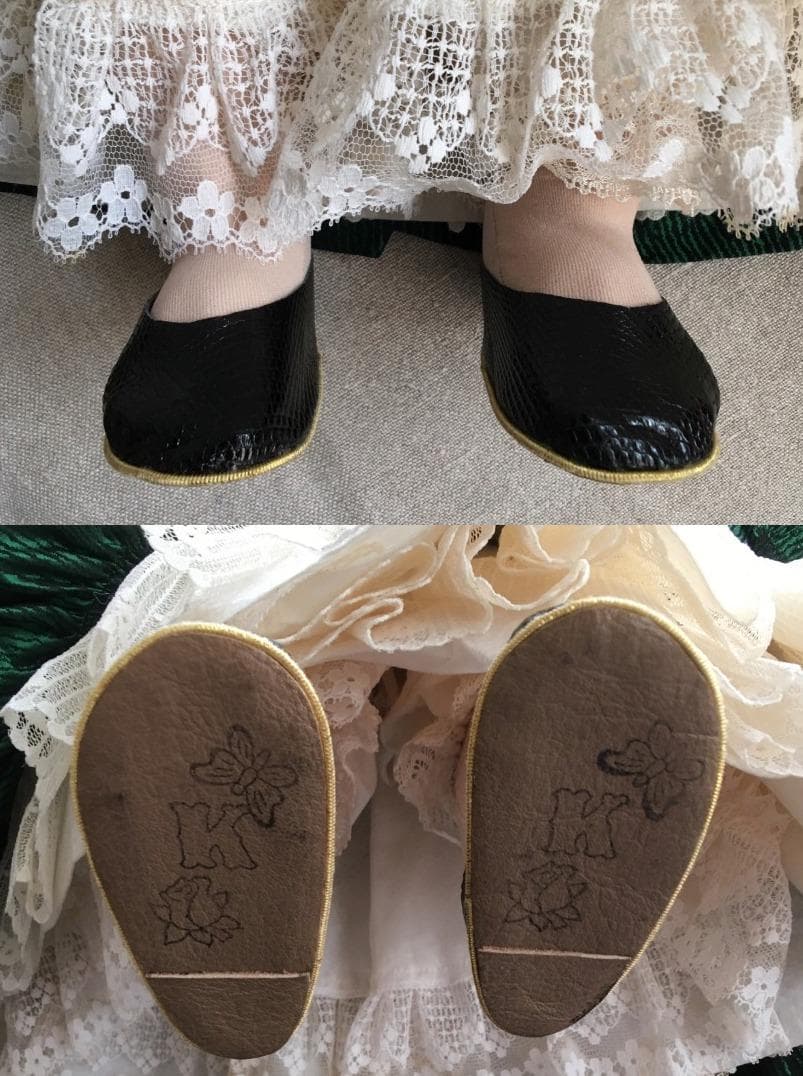 ビスクドール (9/10-A14T-84) 約84cm リプロ 作家様モノ