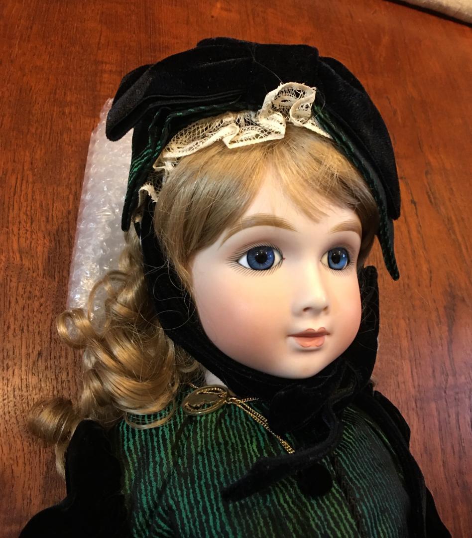 ビスクドール (9/10-A14T-84) 約84cm リプロ 作家様モノ