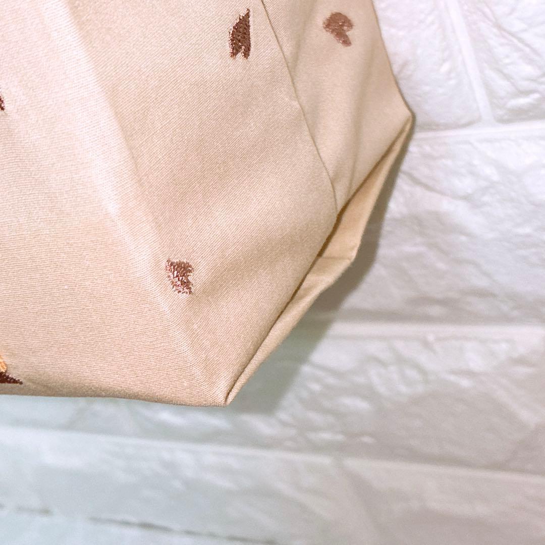 巾着＆ポーチ＆エコバッグ♡レディ＆わんこ