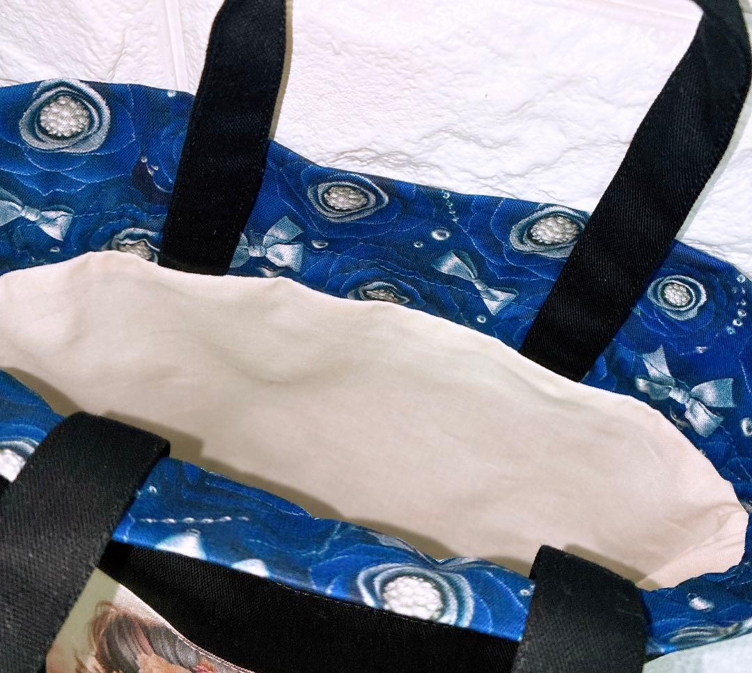 巾着＆ポーチ＆エコバッグ♡レディ＆わんこ