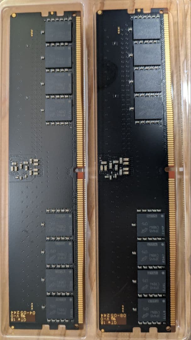 Crucial 64GB(32gb×2枚) DDR5 デスクトップ用メモリ