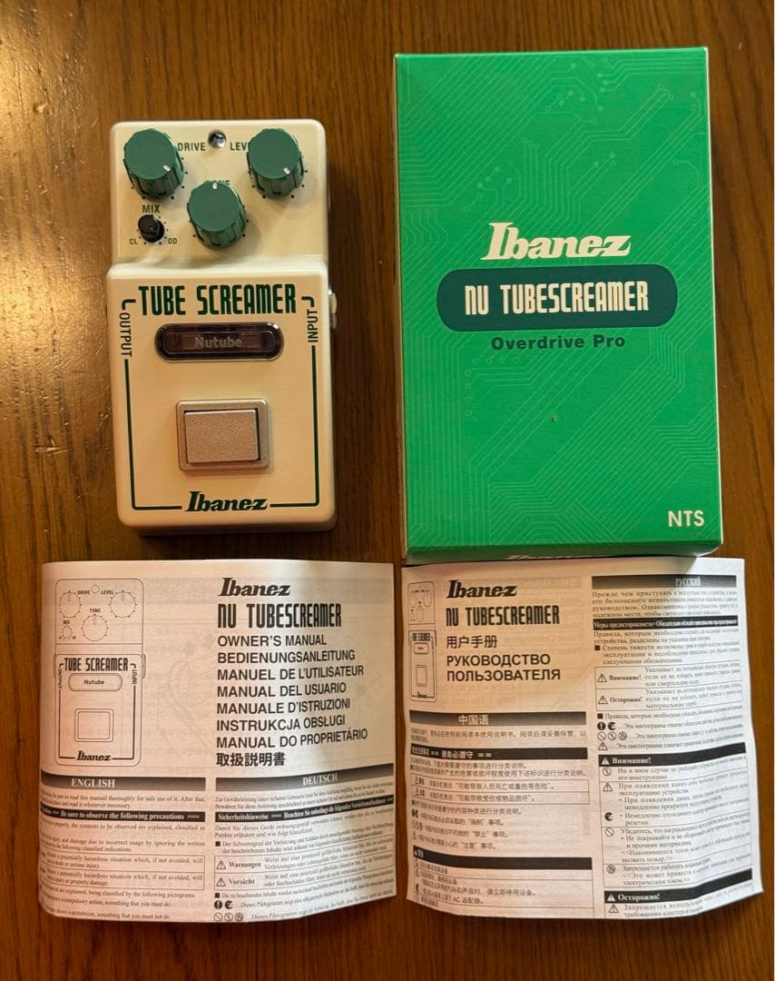 【新同】 Ibanez NTS Nu Tube Screamer