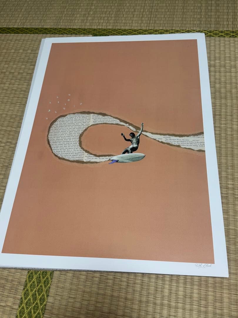 【限定3枚】直筆サイン入りBiarritz　シエル・グルー