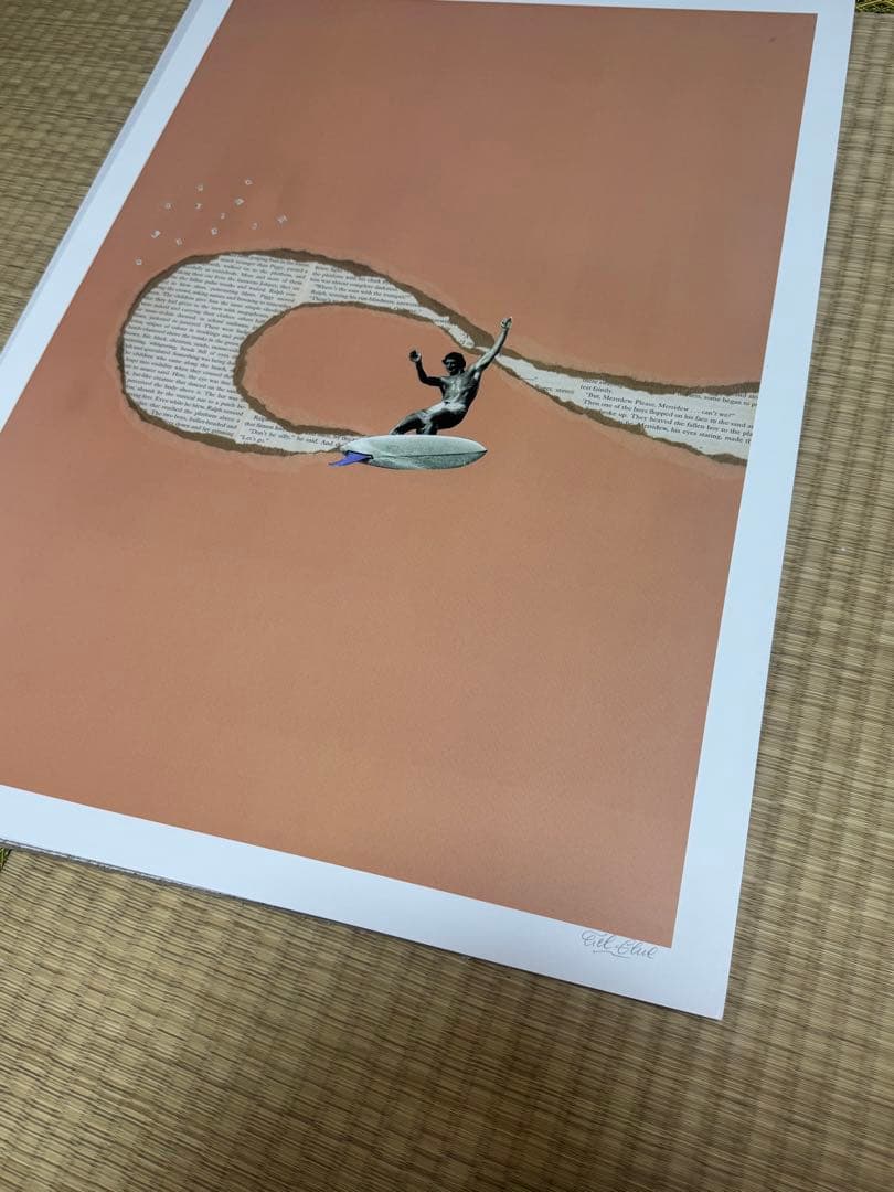 【限定3枚】直筆サイン入りBiarritz　シエル・グルー