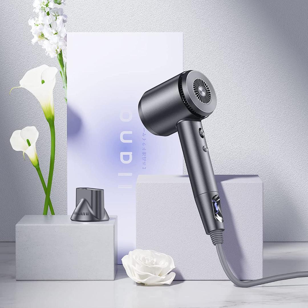 llano ドライヤー 大風量 速乾 340g軽量 1200W ヘアドライヤー