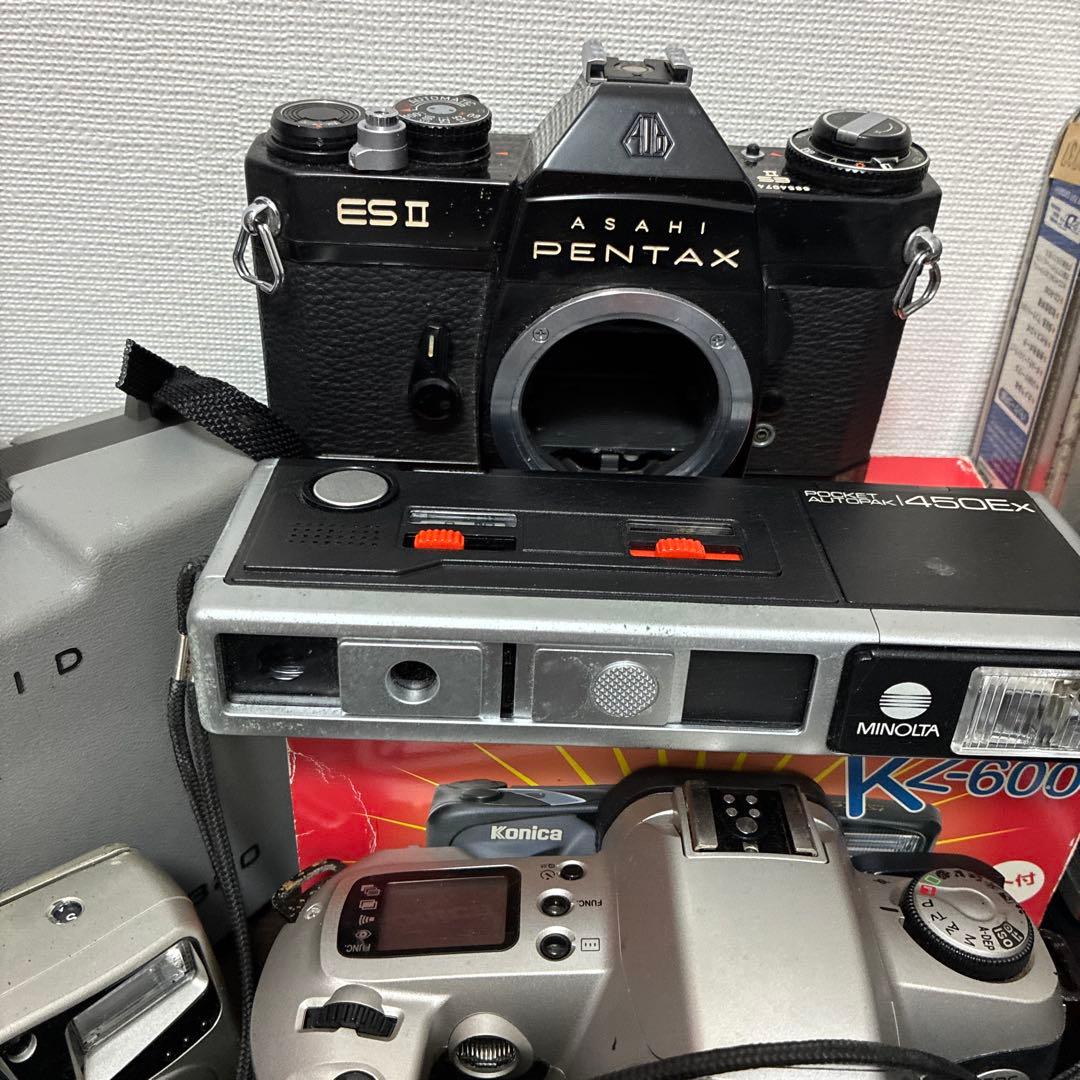 SONY Nikon Canon等　デジカメ　フィルムカメラ等　まとめ売り