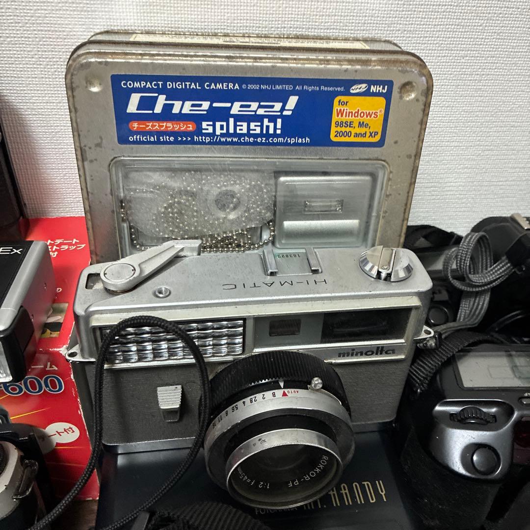 SONY Nikon Canon等　デジカメ　フィルムカメラ等　まとめ売り