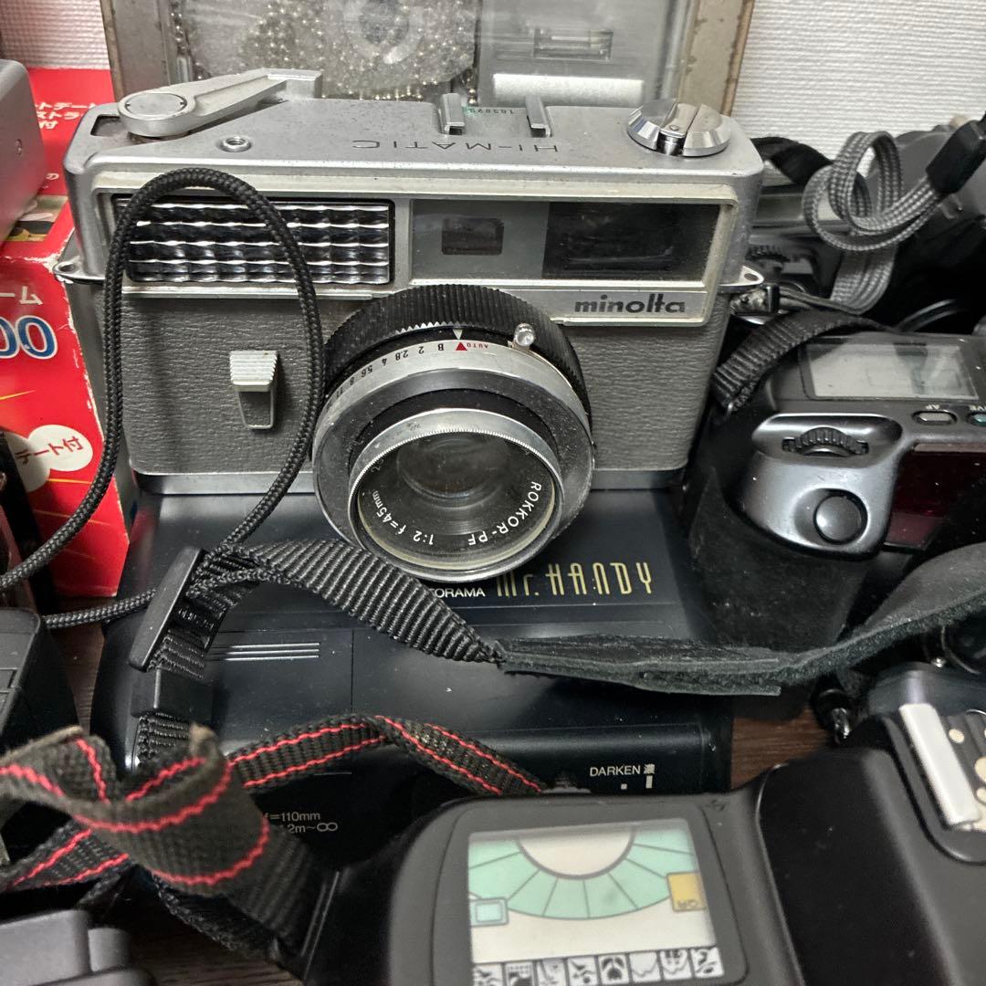 SONY Nikon Canon等　デジカメ　フィルムカメラ等　まとめ売り