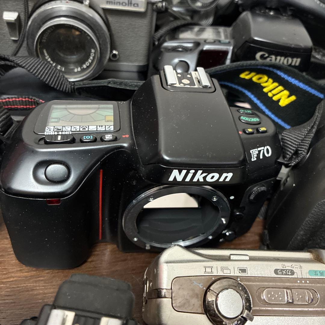 SONY Nikon Canon等　デジカメ　フィルムカメラ等　まとめ売り