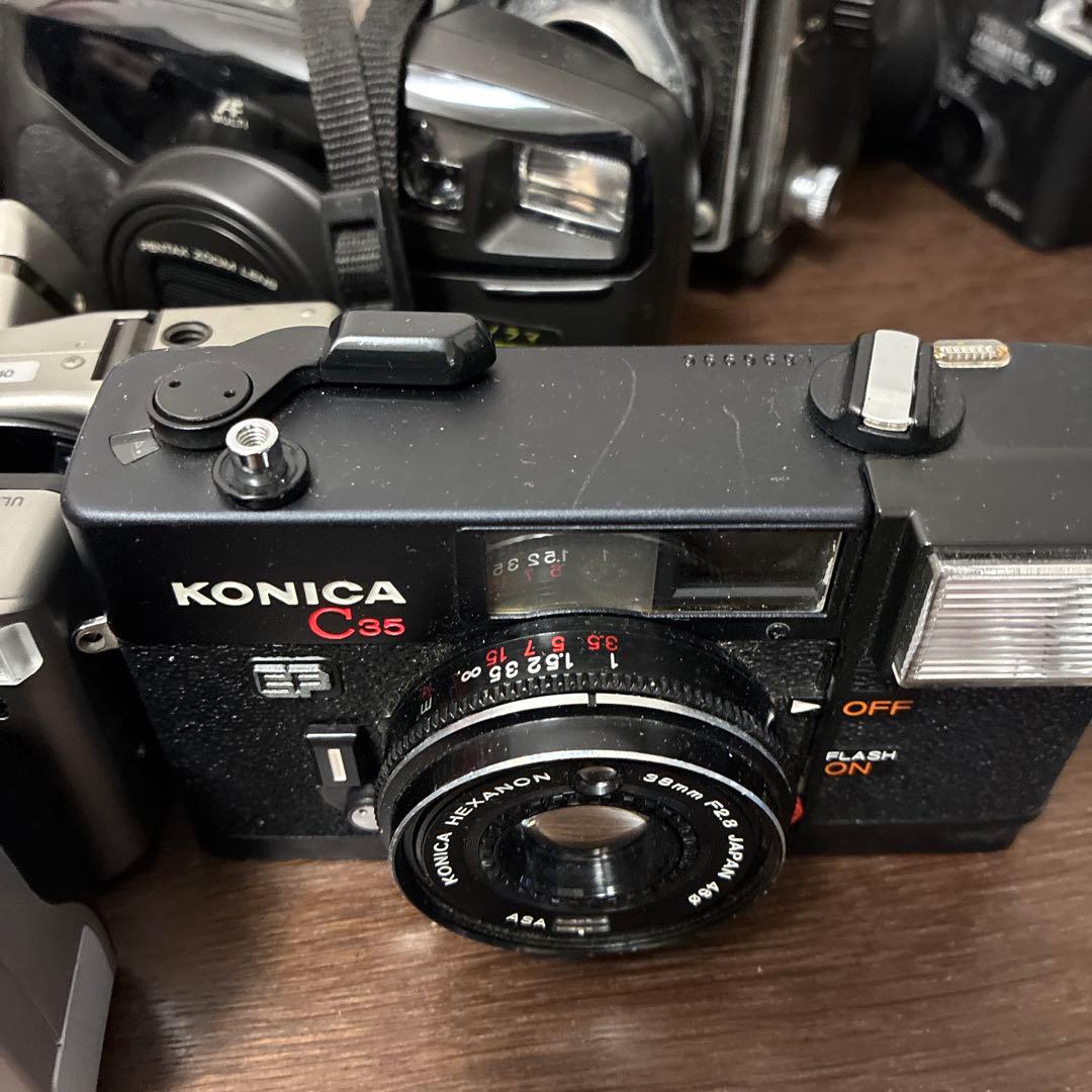 SONY Nikon Canon等　デジカメ　フィルムカメラ等　まとめ売り