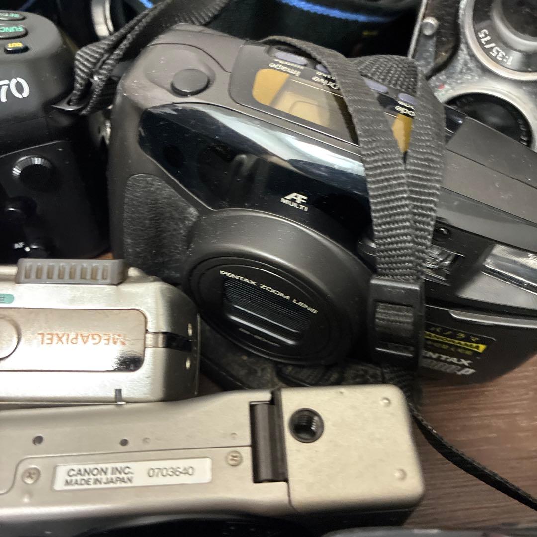 SONY Nikon Canon等　デジカメ　フィルムカメラ等　まとめ売り