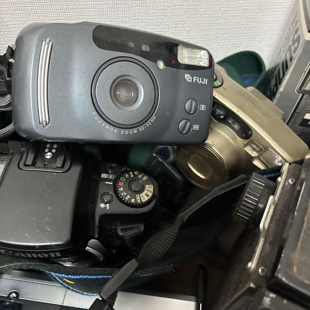 SONY Nikon Canon等　デジカメ　フィルムカメラ等　まとめ売り