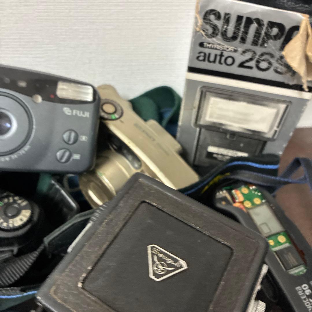 SONY Nikon Canon等　デジカメ　フィルムカメラ等　まとめ売り