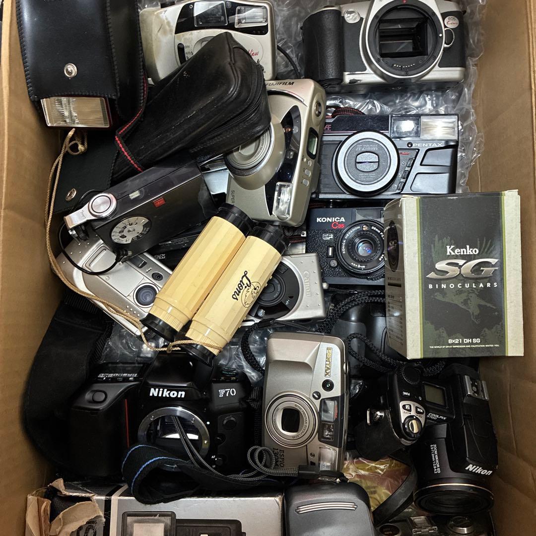 SONY Nikon Canon等　デジカメ　フィルムカメラ等　まとめ売り