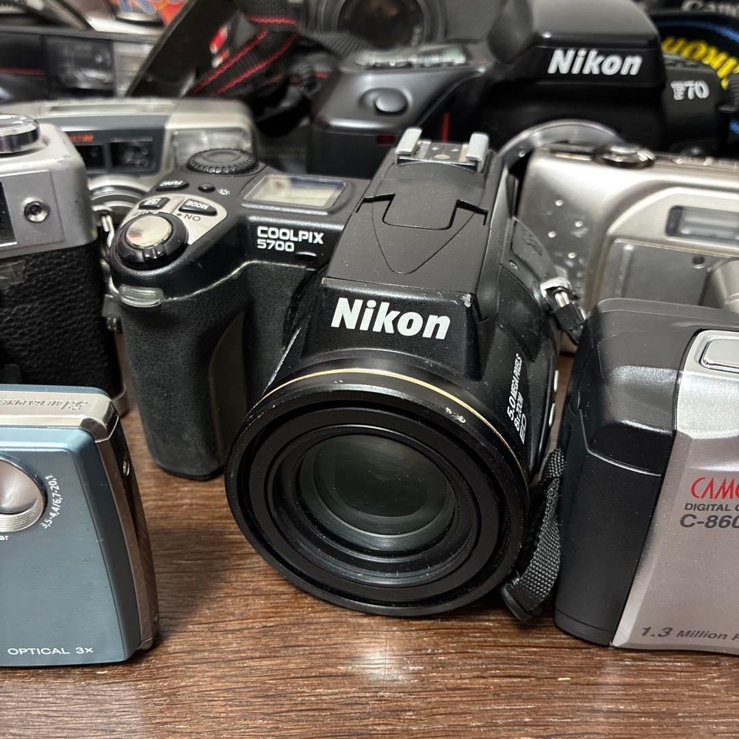 SONY Nikon Canon等　デジカメ　フィルムカメラ等　まとめ売り