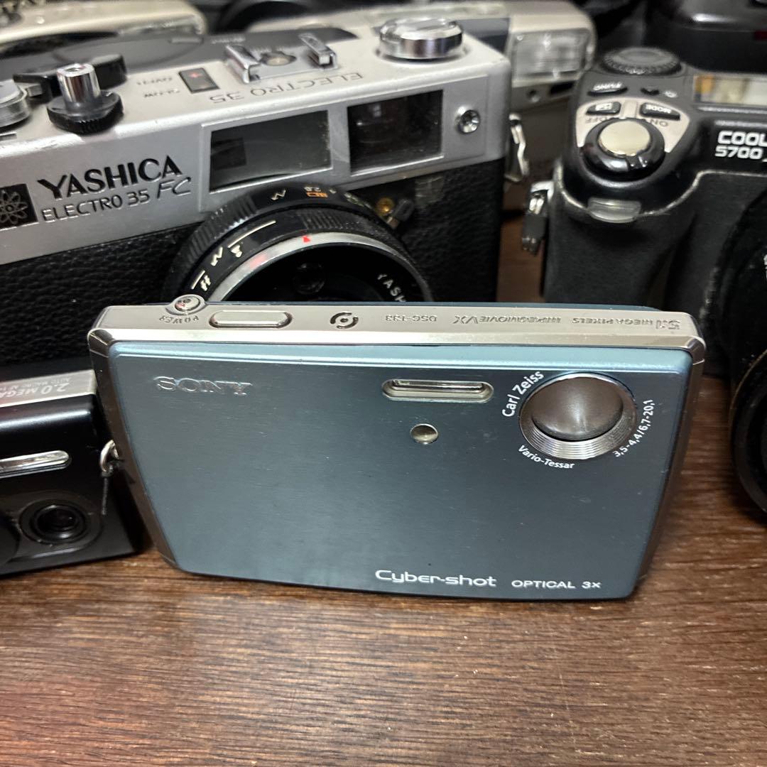 SONY Nikon Canon等　デジカメ　フィルムカメラ等　まとめ売り