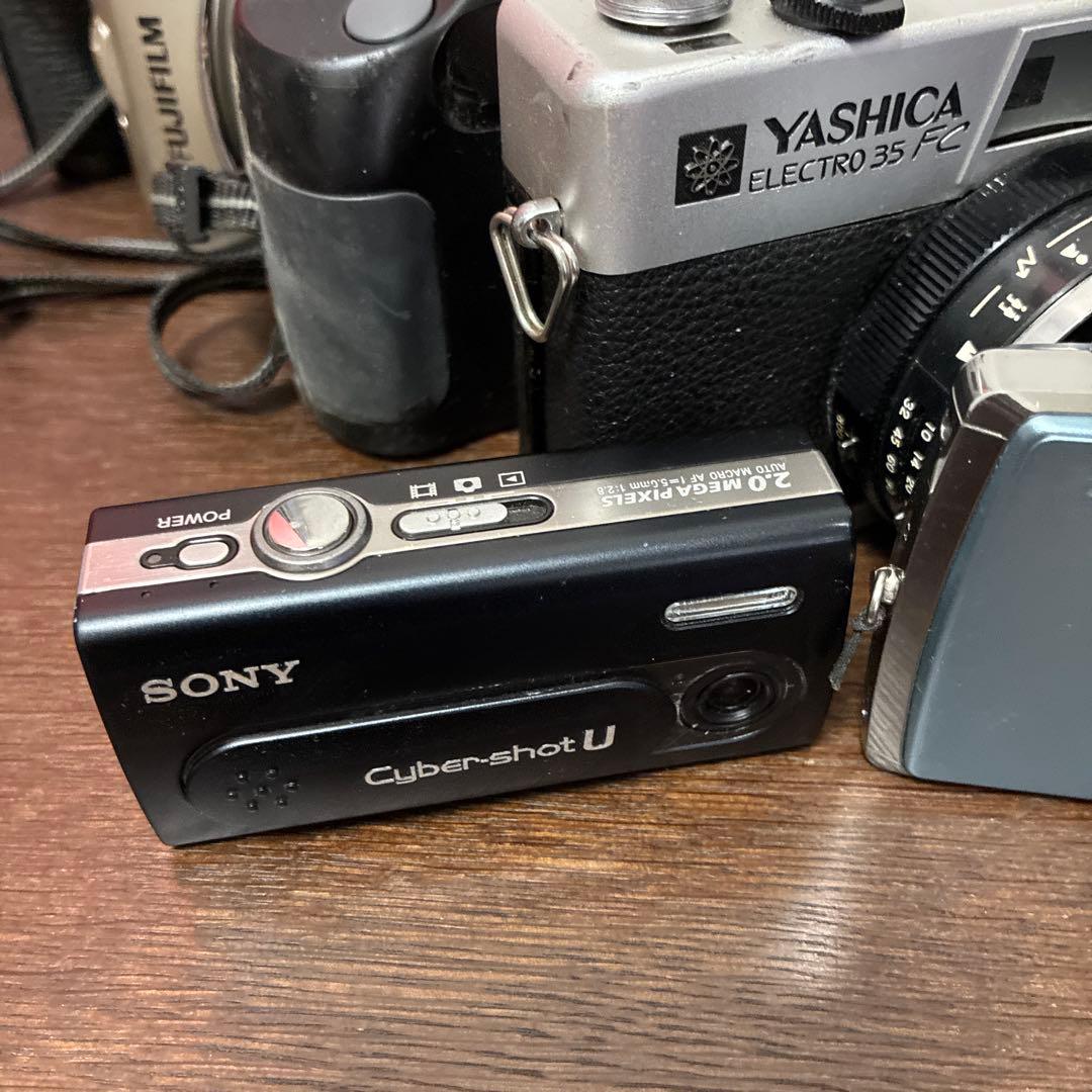 SONY Nikon Canon等　デジカメ　フィルムカメラ等　まとめ売り