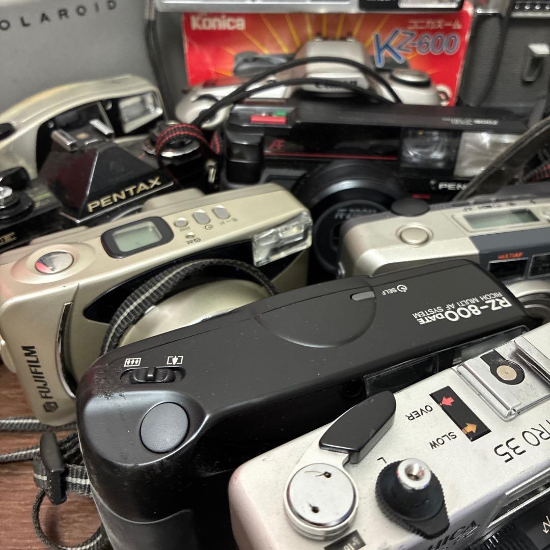 SONY Nikon Canon等　デジカメ　フィルムカメラ等　まとめ売り