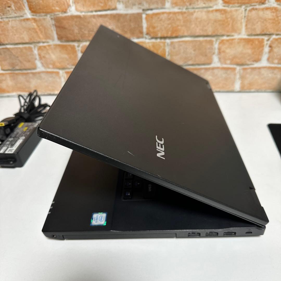 NECノート PC Webカメラ高速起動SSD Windows11 オフィス付