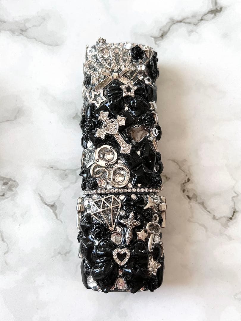 IQOSイルマワンケースIQOSデコ全面埋め尽くしギャル量産デコケース電子タバコ