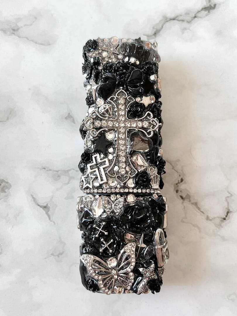 IQOSイルマワンケースIQOSデコ全面埋め尽くしギャル量産デコケース電子タバコ