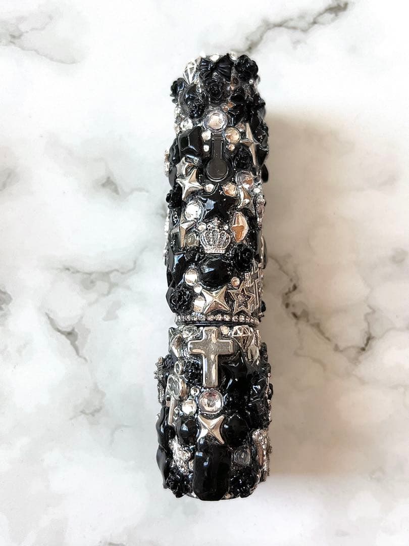 IQOSイルマワンケースIQOSデコ全面埋め尽くしギャル量産デコケース電子タバコ