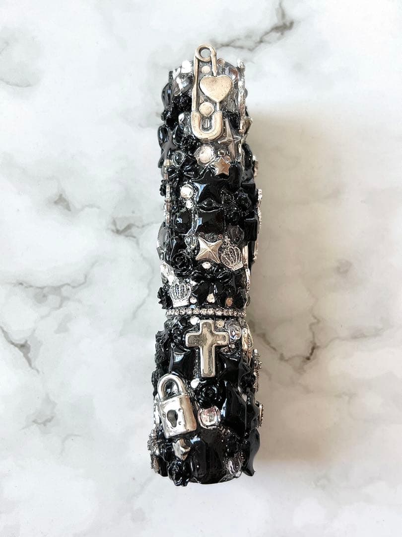 IQOSイルマワンケースIQOSデコ全面埋め尽くしギャル量産デコケース電子タバコ