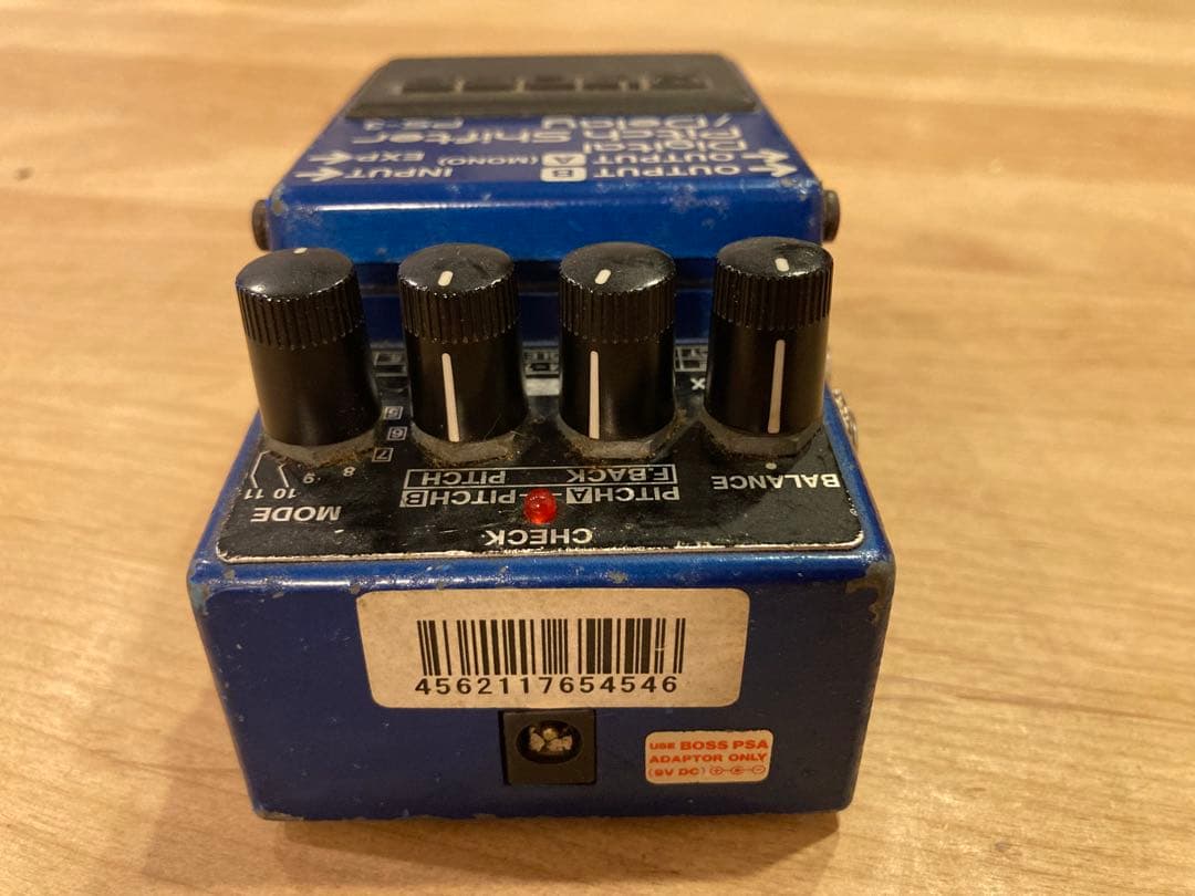 BOSS デジタルピッチシフター/ディレイ PS-3