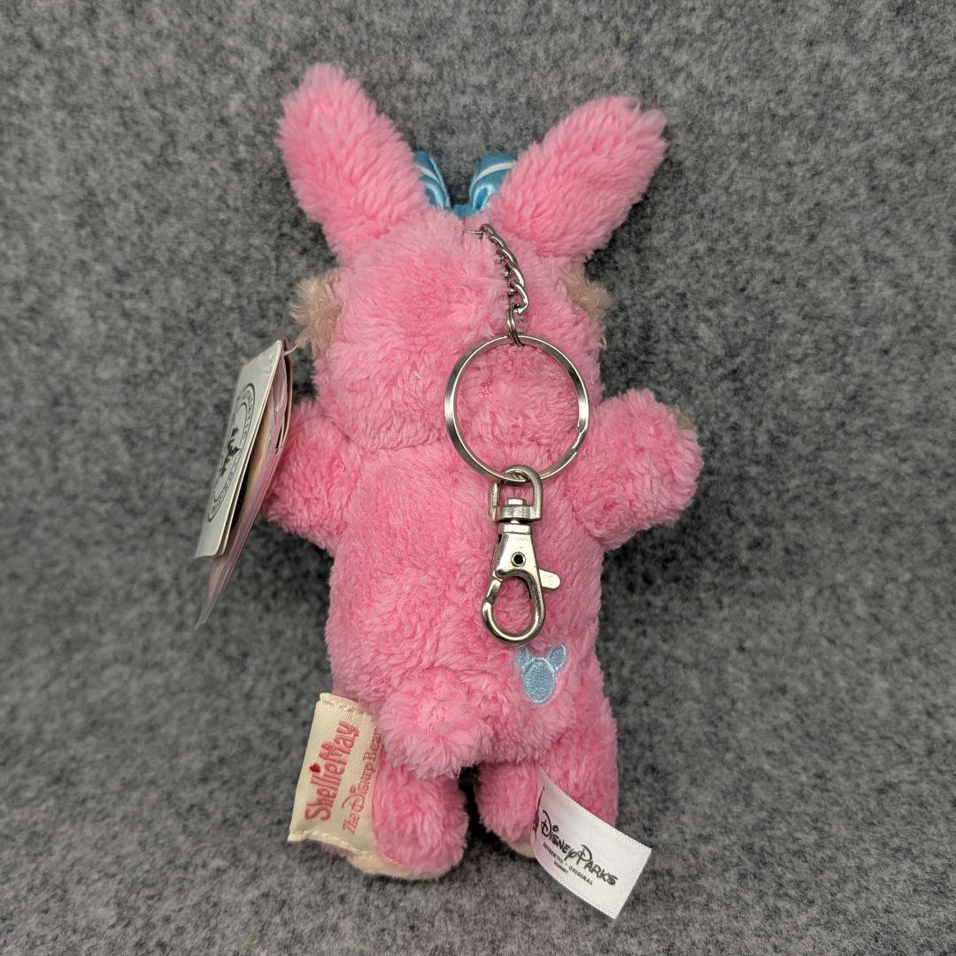 香港ディズニーランド　シェリーメイ　イースター　キーホルダー