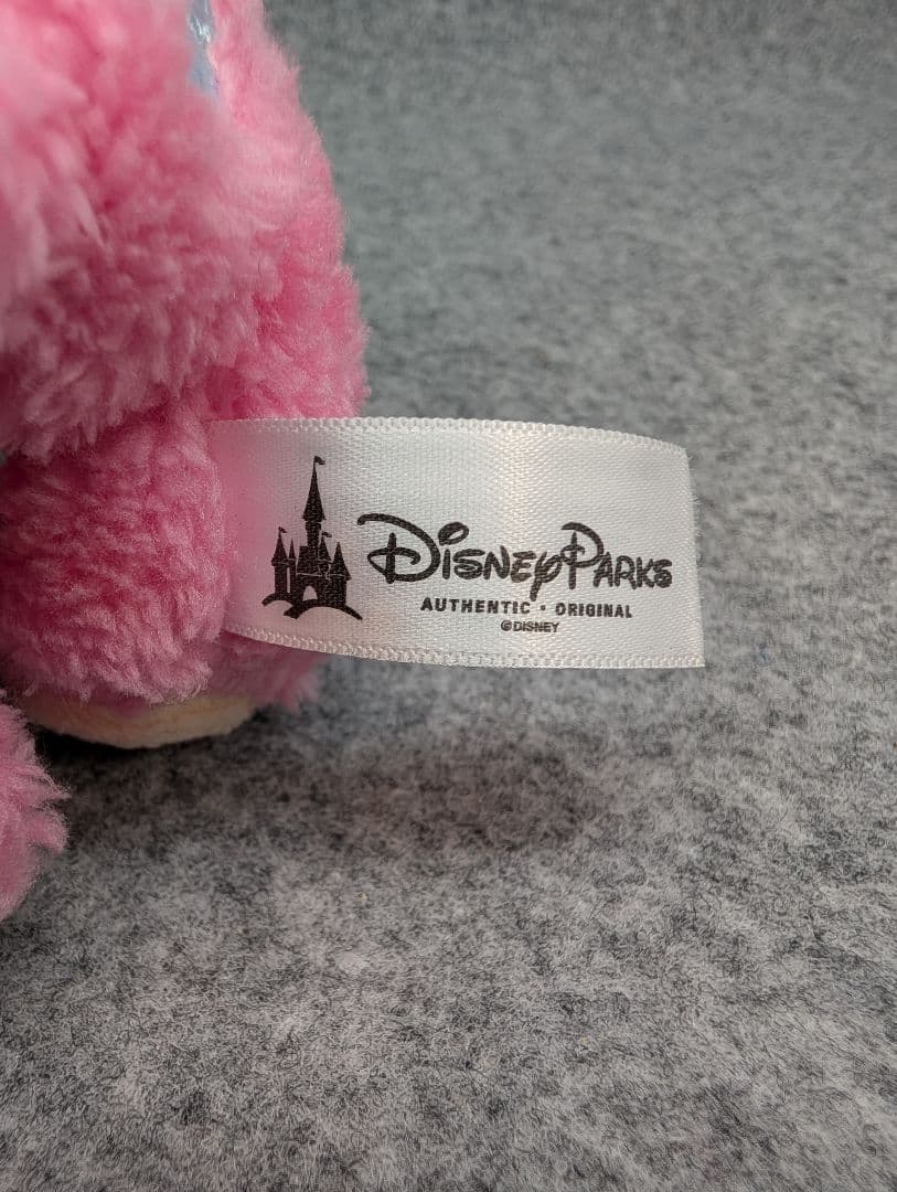 香港ディズニーランド　シェリーメイ　イースター　キーホルダー