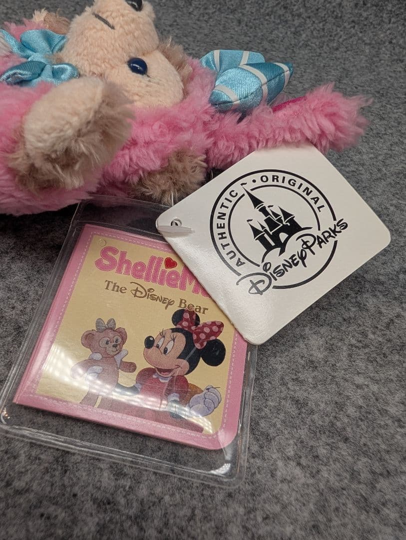 香港ディズニーランド　シェリーメイ　イースター　キーホルダー