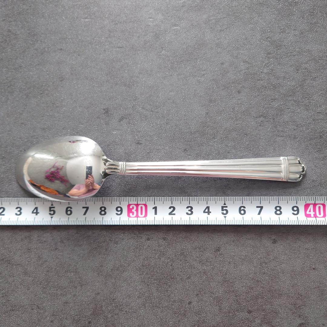 希少 美品 クリストフル アリア デザートスプーン 5点