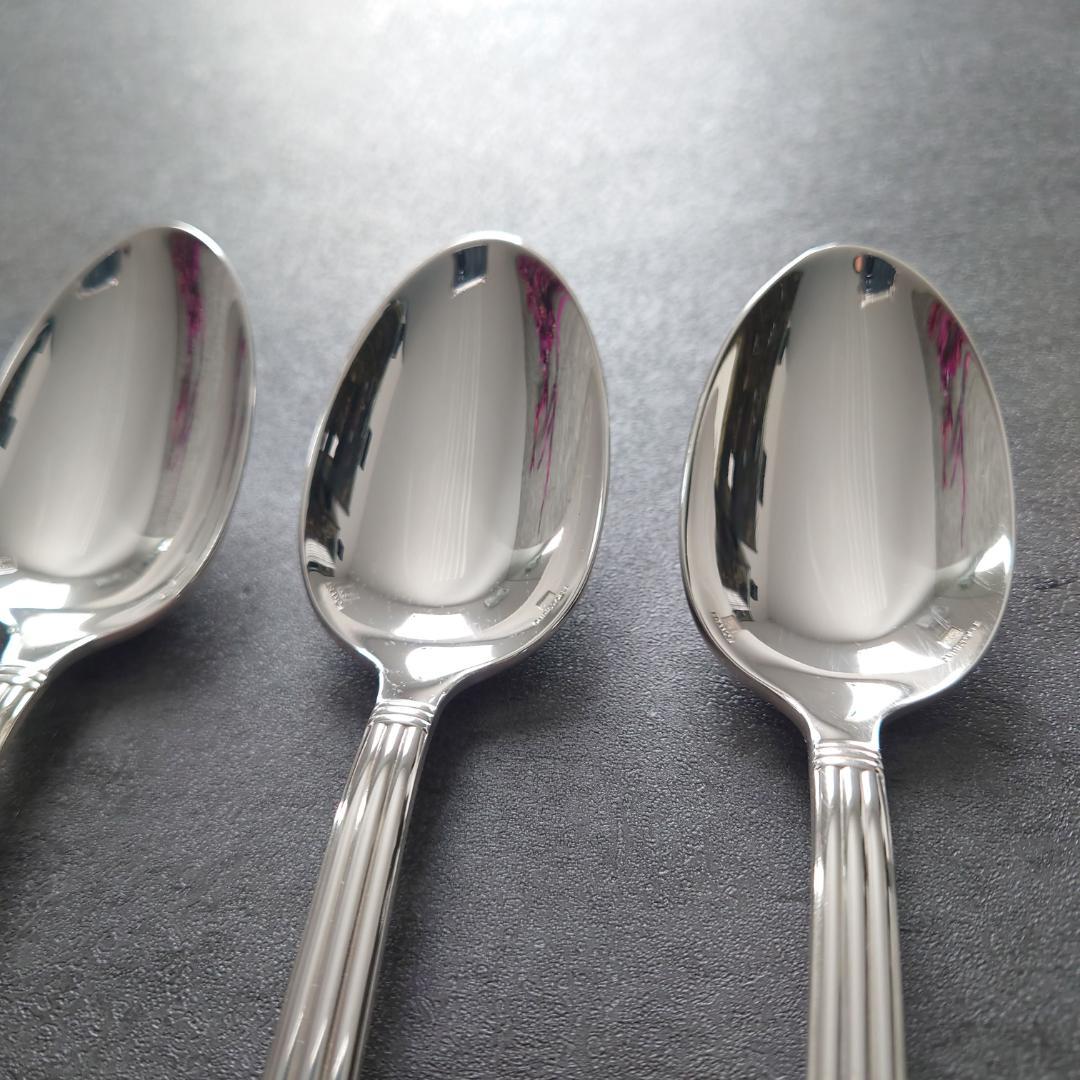 希少 美品 クリストフル アリア デザートスプーン 5点