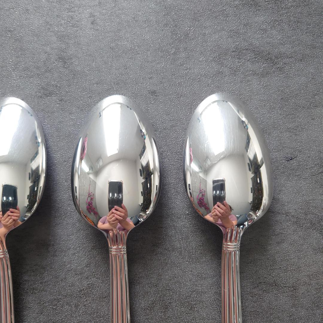希少 美品 クリストフル アリア デザートスプーン 5点