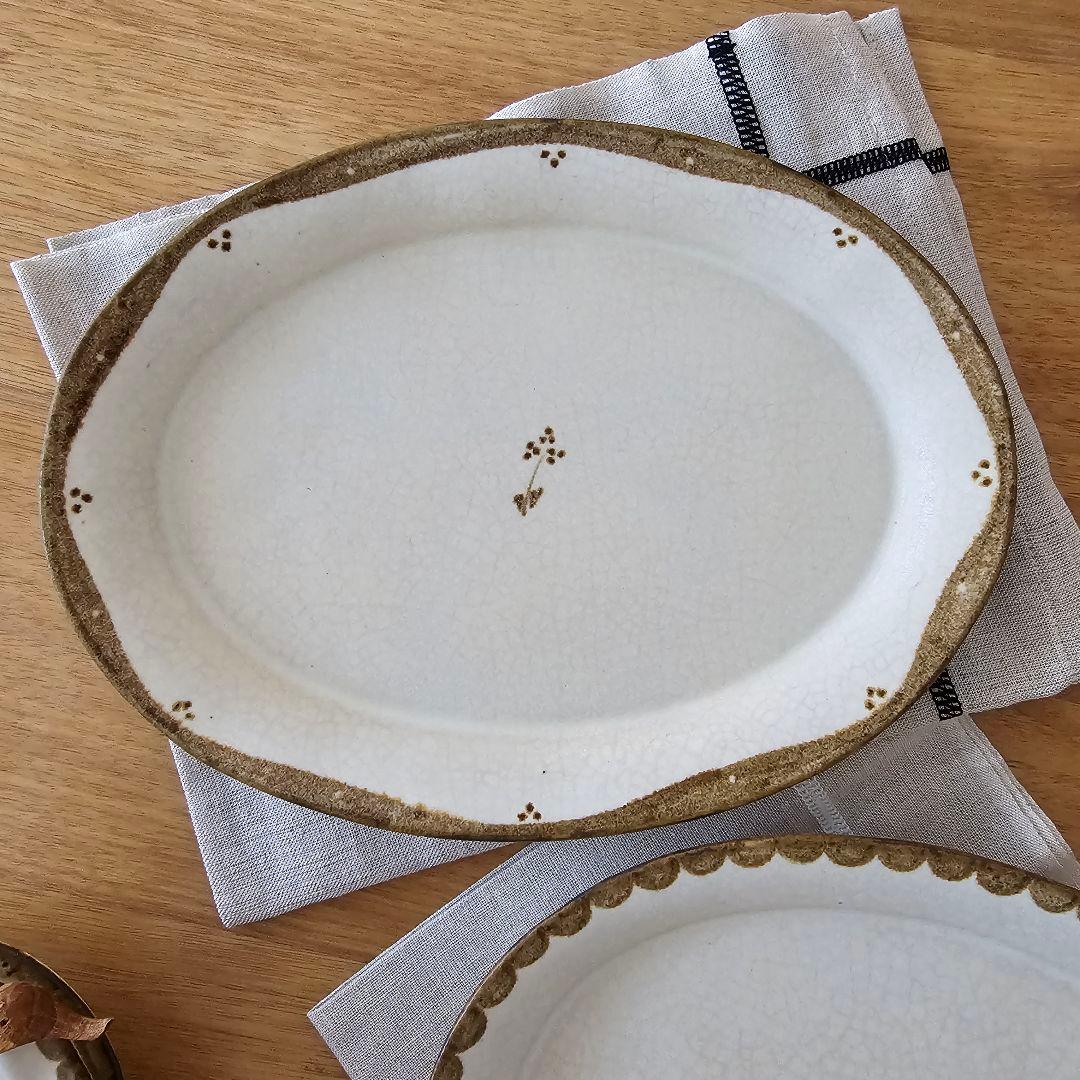 作家　三木あゆみ　オーバルM　2枚セット