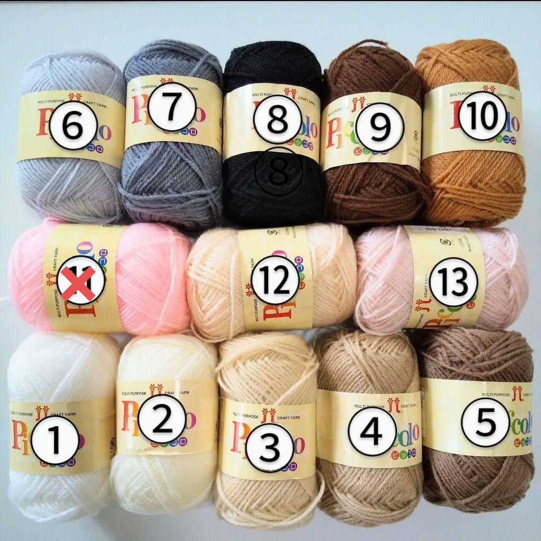 あみぐるみ　オーダー受付ページ　⑥