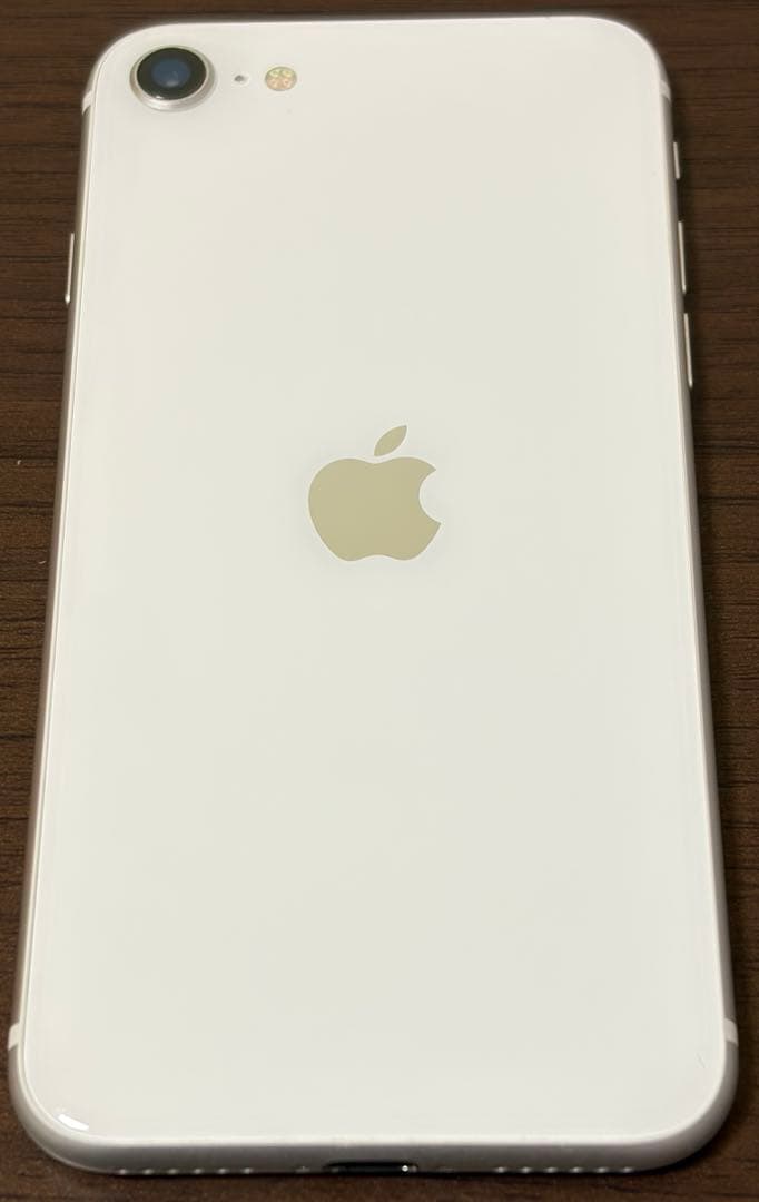 Apple iPhone SE (第2世代) ホワイト本体　64GB