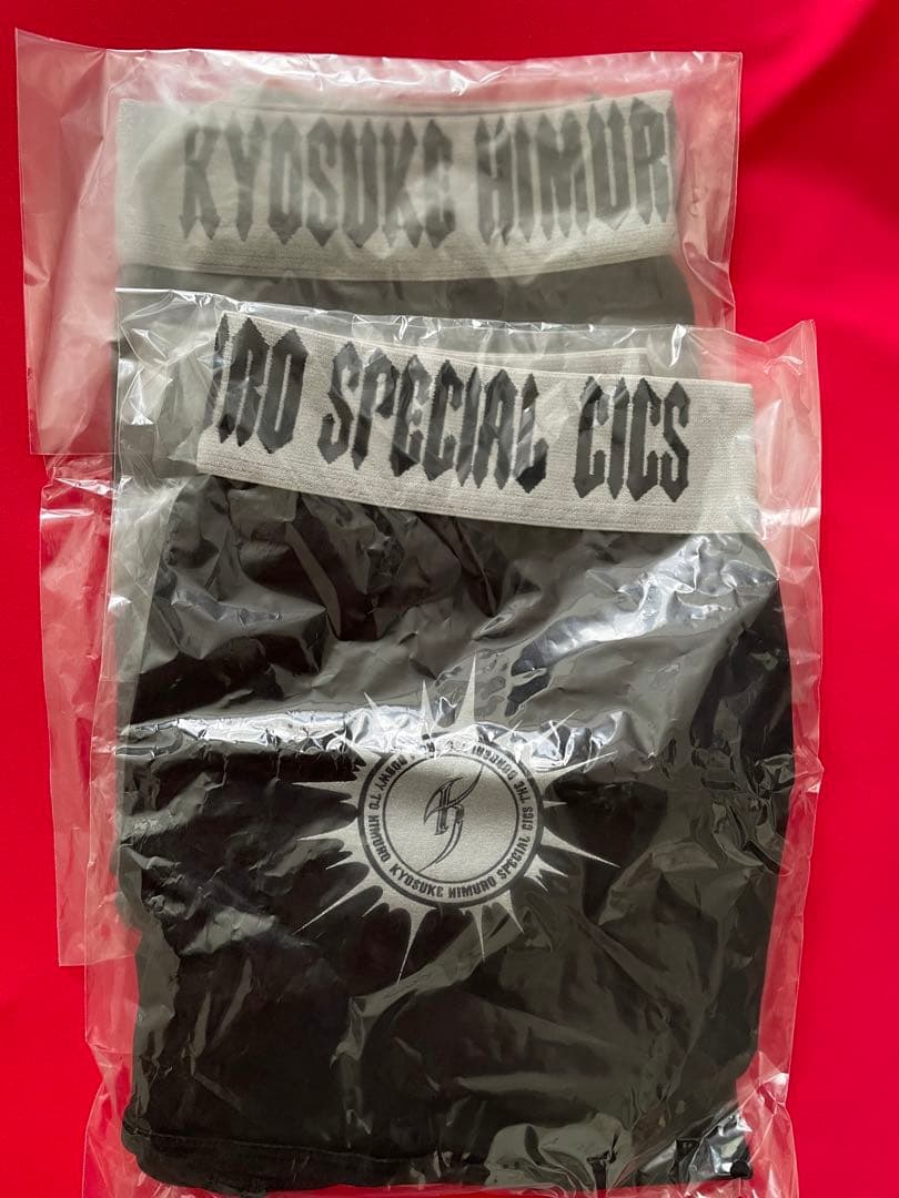 SPECIAL GIGS ボクサーパンツ　氷室京介