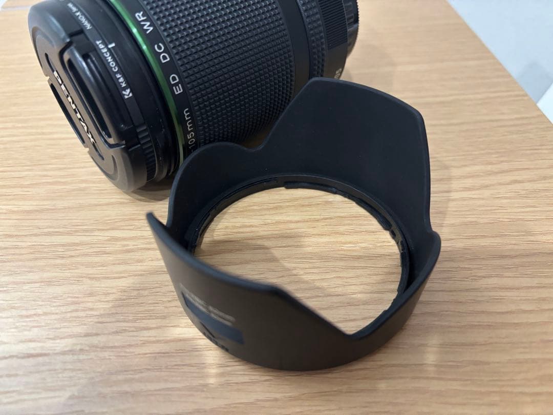 HD PENTAX-D FA 28-105mmF3.5-5.6ED 美品