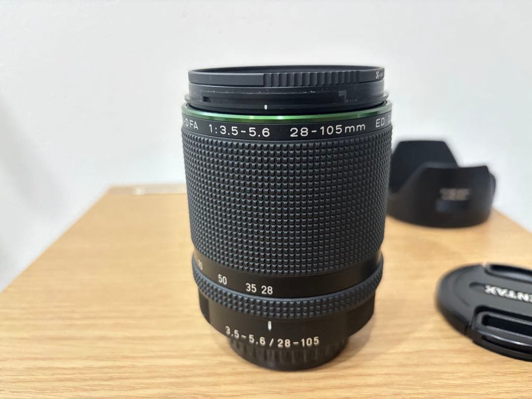HD PENTAX-D FA 28-105mmF3.5-5.6ED 美品