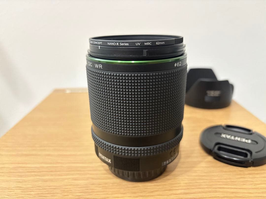 HD PENTAX-D FA 28-105mmF3.5-5.6ED 美品