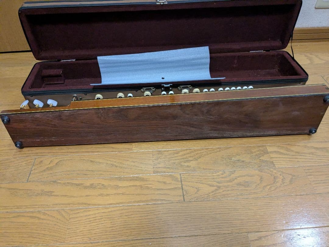 （希少品）菊八重 F28JS 大正琴 高級モデル 美品 【定価13.8万】