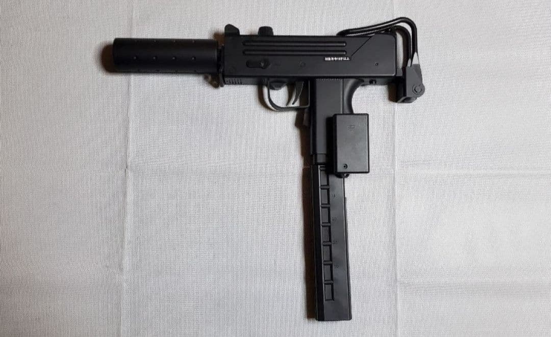 RyoG　東京マルイ　マック11　ロングマガジン　カスタム　改修品　10禁