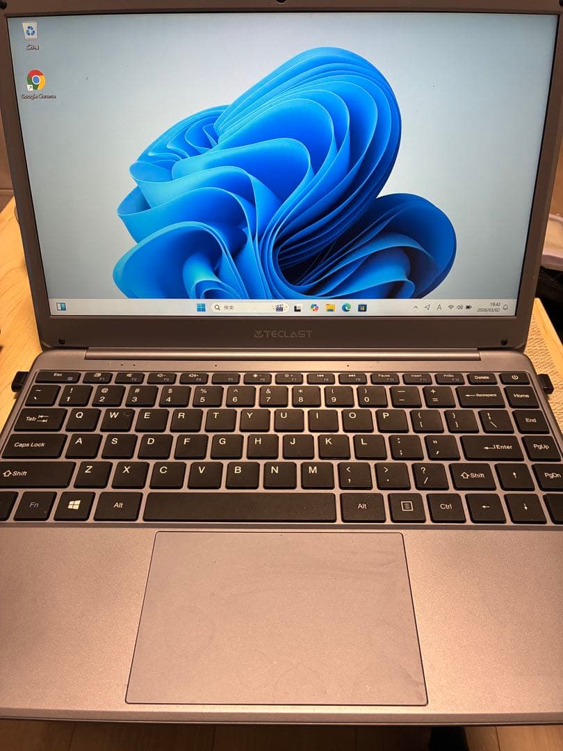 TECLAST Windows 11 ノートPC 英語キーボード