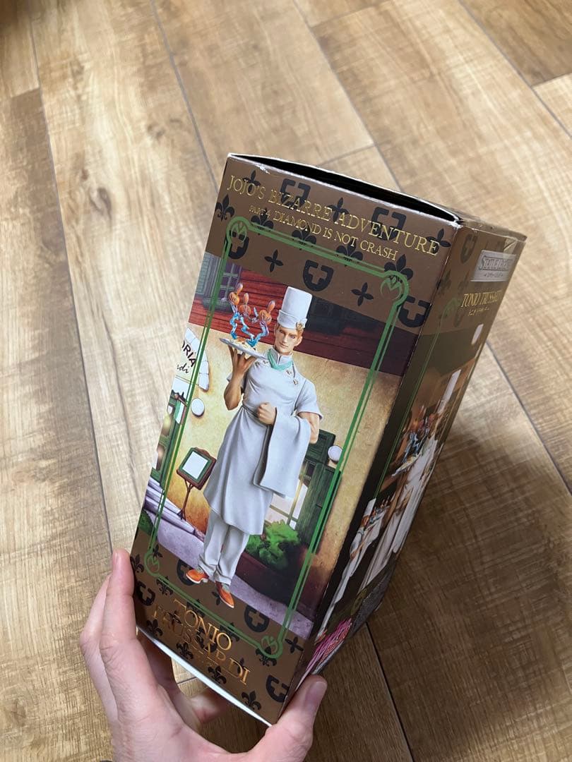 ジョジョの奇妙な冒険　超像可動　トニオ・トラサルディ