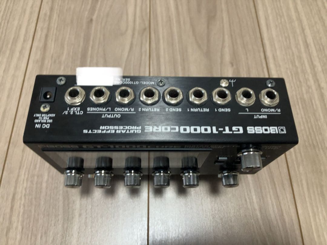 [美品]BOSS GT-1000CORE ギターエフェクター