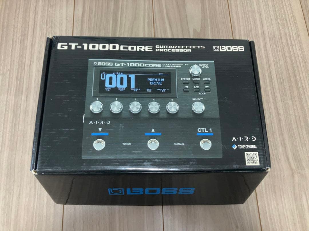 [美品]BOSS GT-1000CORE ギターエフェクター