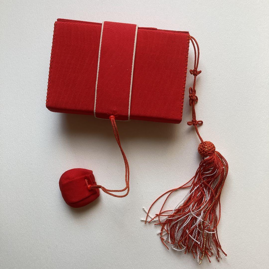 七五三　筥迫　はこせこ　扇子　扇　守り　御守り　日本刺繍　セット