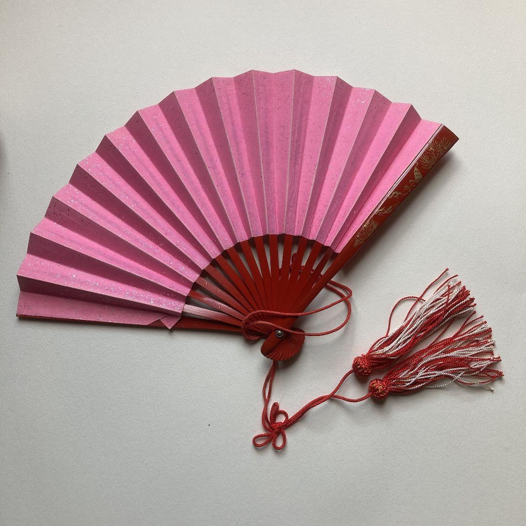 七五三　筥迫　はこせこ　扇子　扇　守り　御守り　日本刺繍　セット